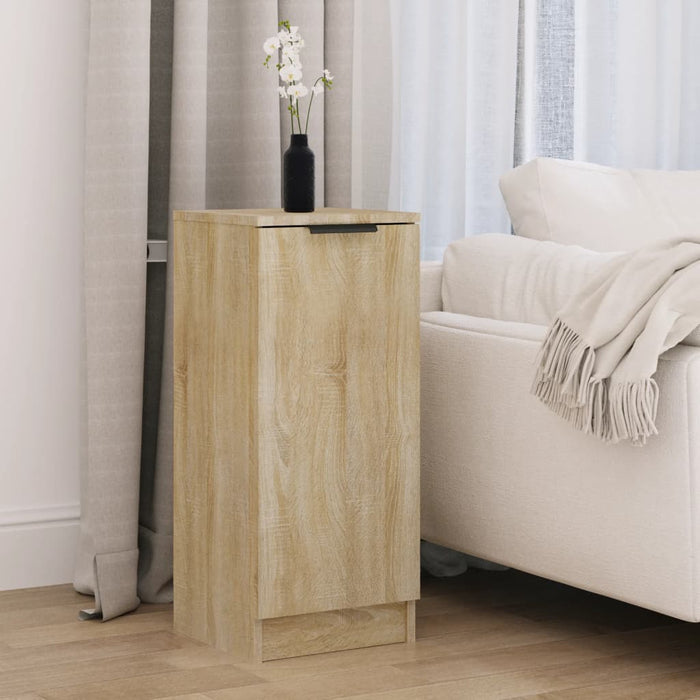 Dulap, stejar sonoma, 30x30x70 cm, lemn compozit - WALTI WALTI