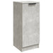 Dulap, gri beton, 30x30x70 cm, lemn compozit - WALTI WALTI