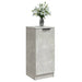 Dulap, gri beton, 30x30x70 cm, lemn compozit - WALTI WALTI