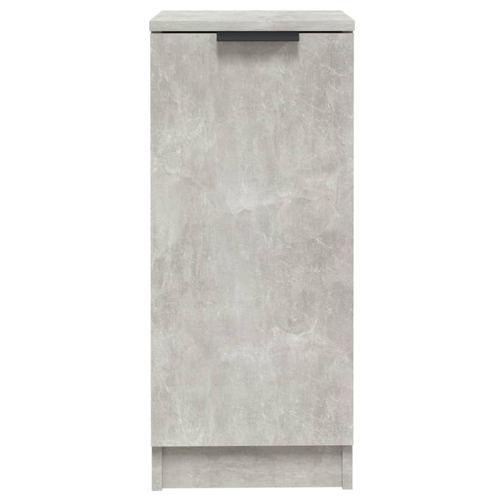 Dulap, gri beton, 30x30x70 cm, lemn compozit - WALTI WALTI