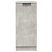 Dulap, gri beton, 30x30x70 cm, lemn compozit - WALTI WALTI