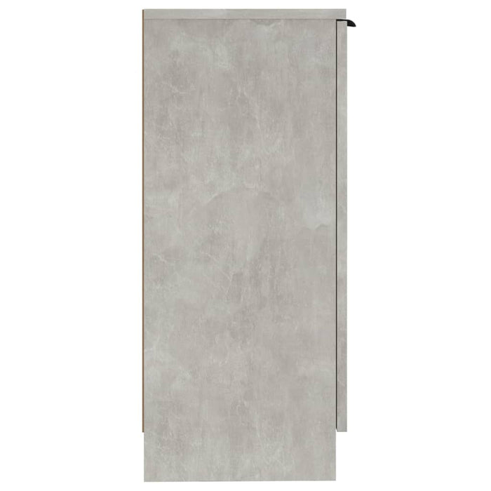 Dulap, gri beton, 30x30x70 cm, lemn compozit - WALTI WALTI