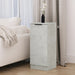 Dulap, gri beton, 30x30x70 cm, lemn compozit - WALTI WALTI