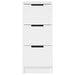 Dulap, alb, 30x30x70 cm, lemn prelucrat - WALTI WALTI