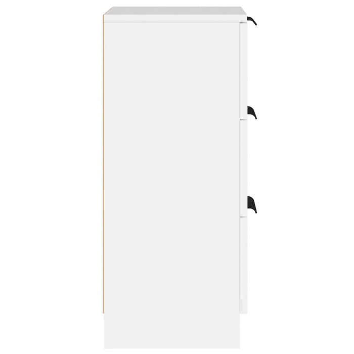 Dulap, alb, 30x30x70 cm, lemn prelucrat - WALTI WALTI