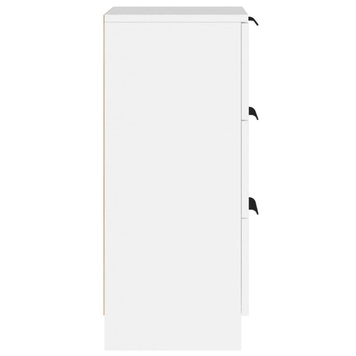 Dulap, 2 buc., alb, 30x30x70 cm, lemn prelucrat - WALTI WALTI
