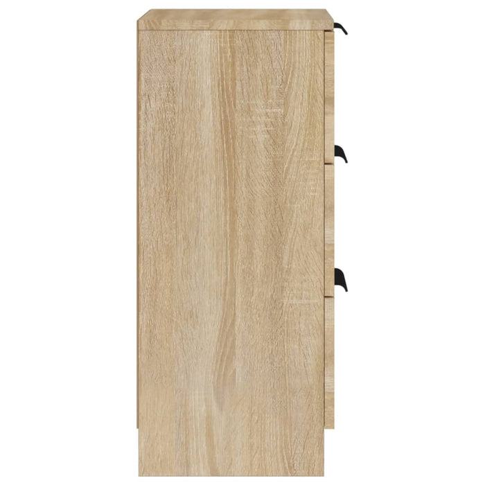 Dulap, stejar sonoma, 30x30x70 cm, lemn compozit - WALTI WALTI