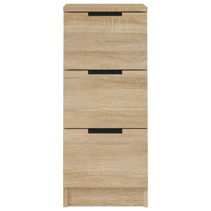 Dulapuri, 2 buc., stejar sonoma, 30x30x70 cm, lemn compozit - WALTI WALTI