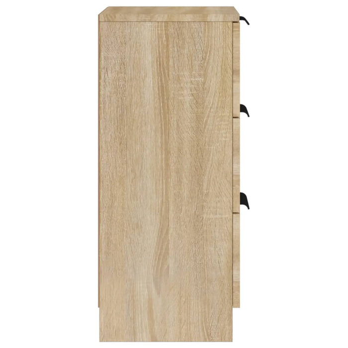 Dulapuri, 2 buc., stejar sonoma, 30x30x70 cm, lemn compozit - WALTI WALTI