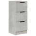 Dulap, gri beton, 30x30x70 cm, lemn compozit - WALTI WALTI