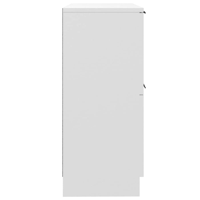 Dulap, alb, 30x30x70 cm, lemn prelucrat - WALTI WALTI