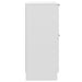 Dulap, alb, 30x30x70 cm, lemn prelucrat - WALTI WALTI