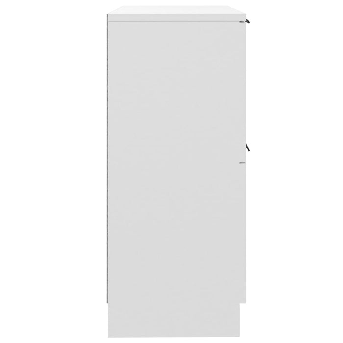 Dulap, 2 buc., alb, 30x30x70 cm, lemn prelucrat - WALTI WALTI