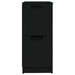 Dulapuri, 2 buc., negru, 30x30x70 cm, lemn prelucrat - WALTI WALTI