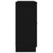 Dulapuri, 2 buc., negru, 30x30x70 cm, lemn prelucrat - WALTI WALTI