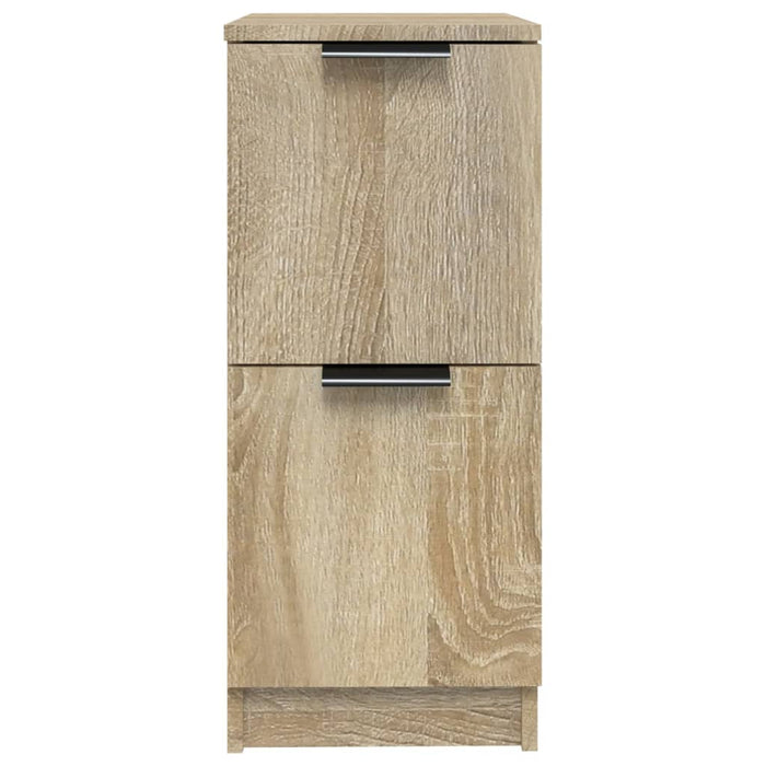 Dulapuri, 2 buc., stejar sonoma, 30x30x70 cm, lemn compozit - WALTI WALTI
