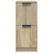 Dulapuri, 2 buc., stejar sonoma, 30x30x70 cm, lemn compozit - WALTI WALTI