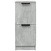 Dulapuri, 2 buc., gri beton, 30x30x70 cm, lemn compozit - WALTI WALTI