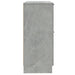 Dulapuri, 2 buc., gri beton, 30x30x70 cm, lemn compozit - WALTI WALTI