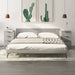 Noptiere, 2 buc., gri beton, 40x36x65 cm - WALTI WALTI