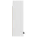 Dulap de baie montat pe perete, alb, 32x20x67 cm - WALTI WALTI