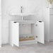 Dulap de baie, alb, 64,5x33,5x59 cm, lemn compozit - WALTI WALTI
