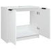 Dulap de baie, alb, 64,5x33,5x59 cm, lemn compozit - WALTI WALTI