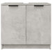 Dulap de baie, gri beton, 64,5x33,5x59 cm, lemn compozit - WALTI WALTI