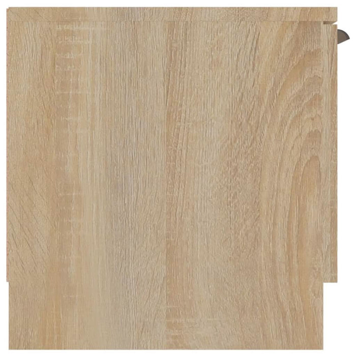 Comodă TV, stejar sonoma, 102x35x36,5 cm, lemn prelucrat - WALTI WALTI
