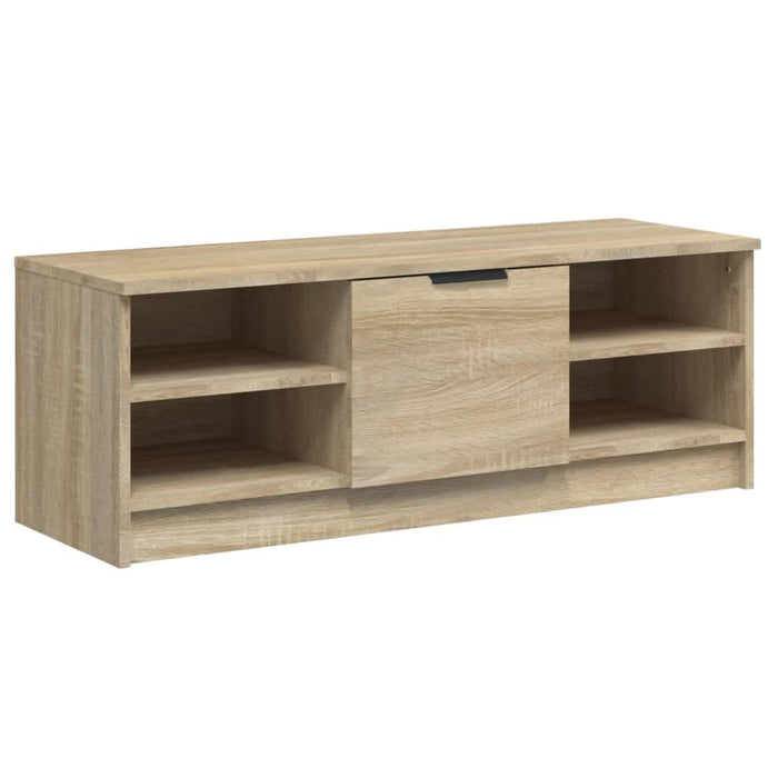 Comodă TV, stejar sonoma, 102x35,5x36,5 cm, lemn compozit - WALTI WALTI
