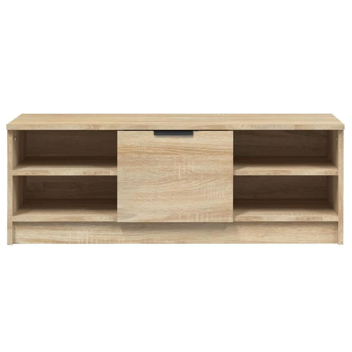 Comodă TV, stejar sonoma, 102x35,5x36,5 cm, lemn compozit - WALTI WALTI