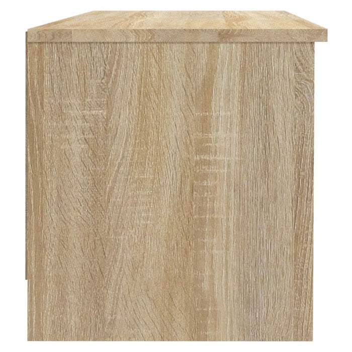 Comodă TV, stejar sonoma, 102x35,5x36,5 cm, lemn compozit - WALTI WALTI