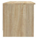 Comodă TV, stejar sonoma, 102x35,5x36,5 cm, lemn compozit - WALTI WALTI