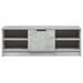 Comodă TV, gri beton, 102x35,5x36,5 cm, lemn compozit - WALTI WALTI