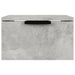 Noptiere de perete, 2 buc., gri beton, 34x30x20 cm - WALTI WALTI