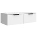 Dulap de perete, alb, 68x30x20 cm, lemn prelucrat - WALTI WALTI