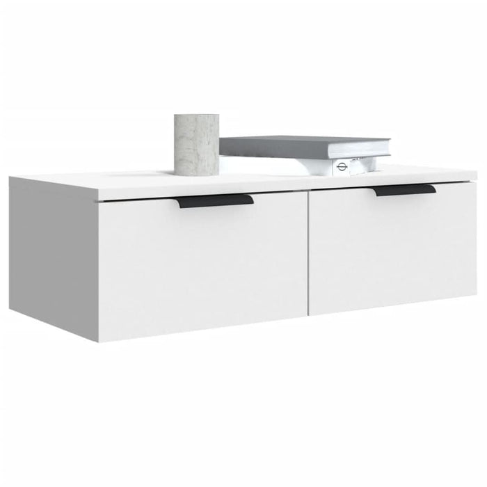 Dulap de perete, alb, 68x30x20 cm, lemn prelucrat - WALTI WALTI