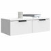Dulap de perete, alb, 68x30x20 cm, lemn prelucrat - WALTI WALTI