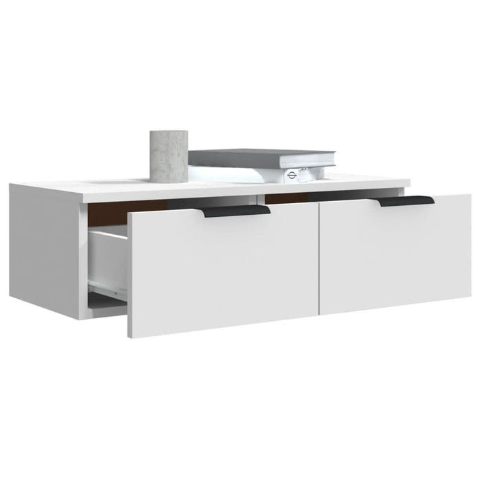 Dulap de perete, alb, 68x30x20 cm, lemn prelucrat - WALTI WALTI