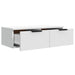 Dulap de perete, alb, 68x30x20 cm, lemn prelucrat - WALTI WALTI