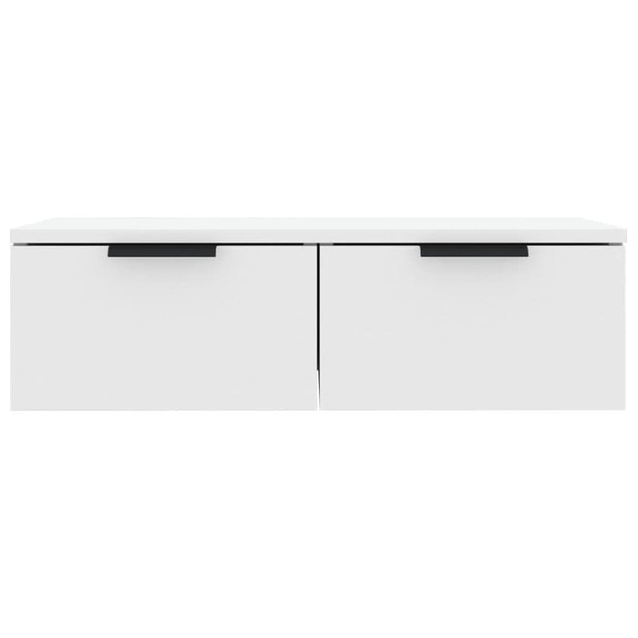 Dulap de perete, alb, 68x30x20 cm, lemn prelucrat - WALTI WALTI