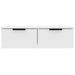 Dulap de perete, alb, 68x30x20 cm, lemn prelucrat - WALTI WALTI