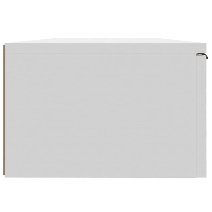Dulap de perete, alb, 68x30x20 cm, lemn prelucrat - WALTI WALTI