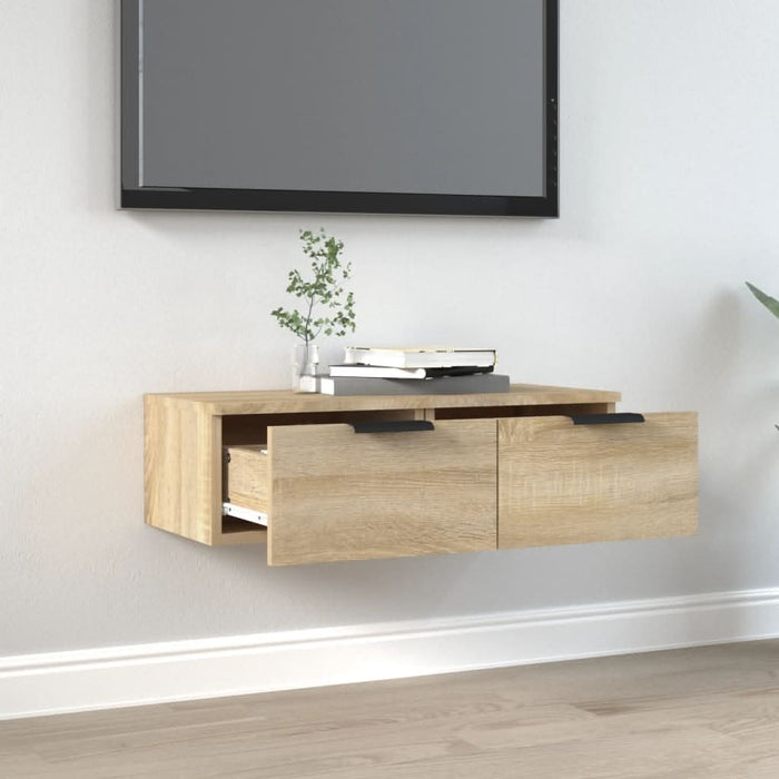 Dulap de perete, stejar sonoma, 68x30x20 cm, lemn compozit - WALTI WALTI