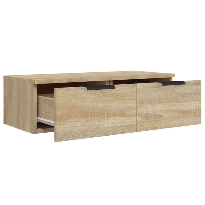 Dulap de perete, stejar sonoma, 68x30x20 cm, lemn compozit - WALTI WALTI