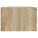 Dulap de perete, stejar sonoma, 68x30x20 cm, lemn compozit - WALTI WALTI