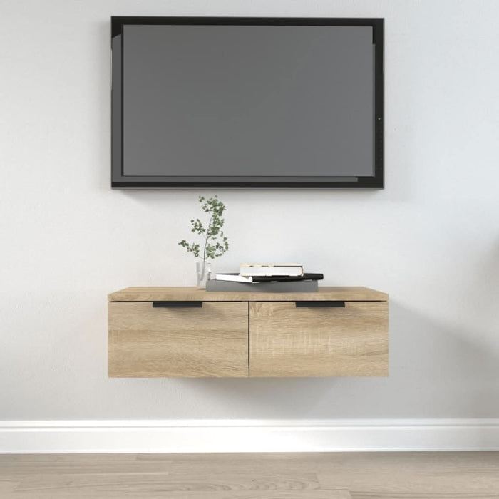 Dulap de perete, stejar sonoma, 68x30x20 cm, lemn compozit - WALTI WALTI