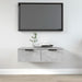 Dulap de perete, gri beton, 68x30x20 cm, lemn compozit - WALTI WALTI
