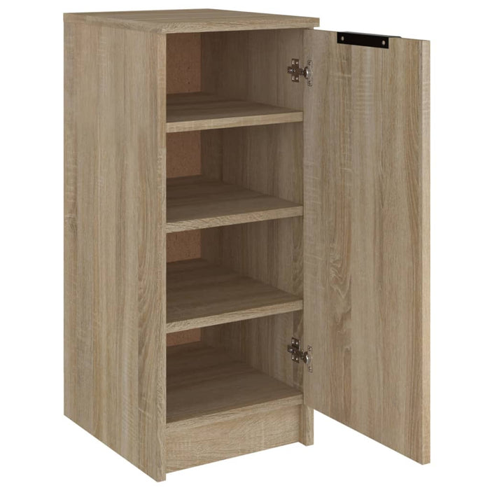 Pantofar, stejar sonoma, 30x35x70 cm, lemn compozit - WALTI WALTI