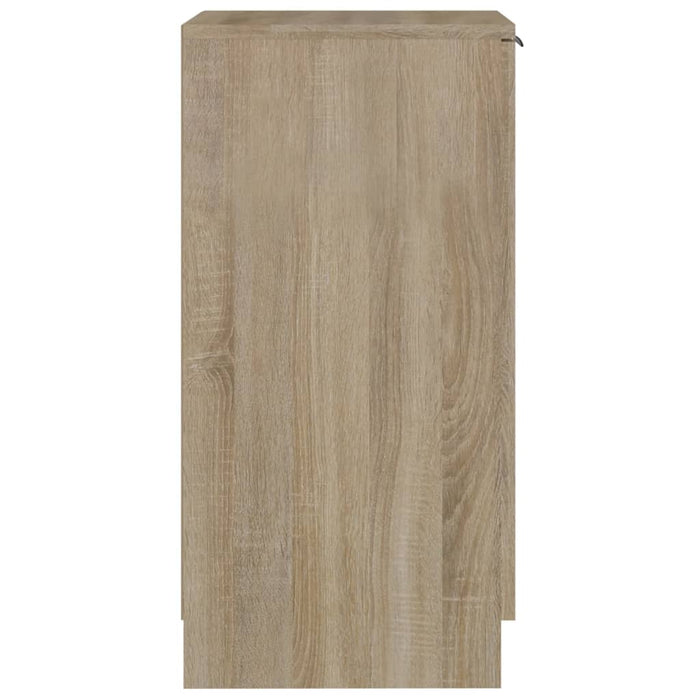 Pantofar, stejar sonoma, 30x35x70 cm, lemn compozit - WALTI WALTI